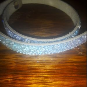 Origami owl Swarovski crystal ombre wrap.